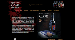 Desktop Screenshot of bodegascasis.com