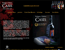 Tablet Screenshot of bodegascasis.com